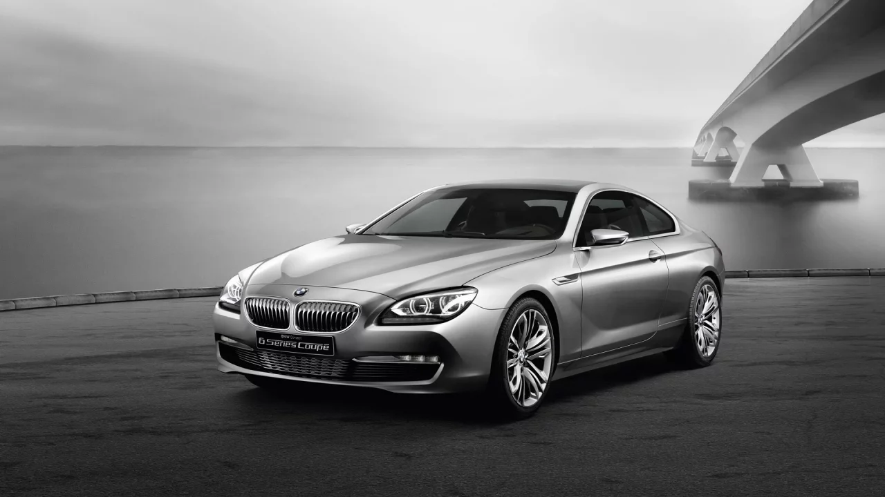 concept, bmw, coupe, 6-series