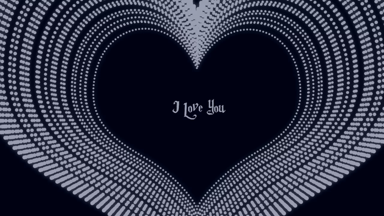 синий, минимализм, настроение, love, сердце