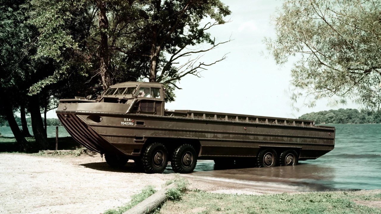 gmc, 8x8, xm, 157drake