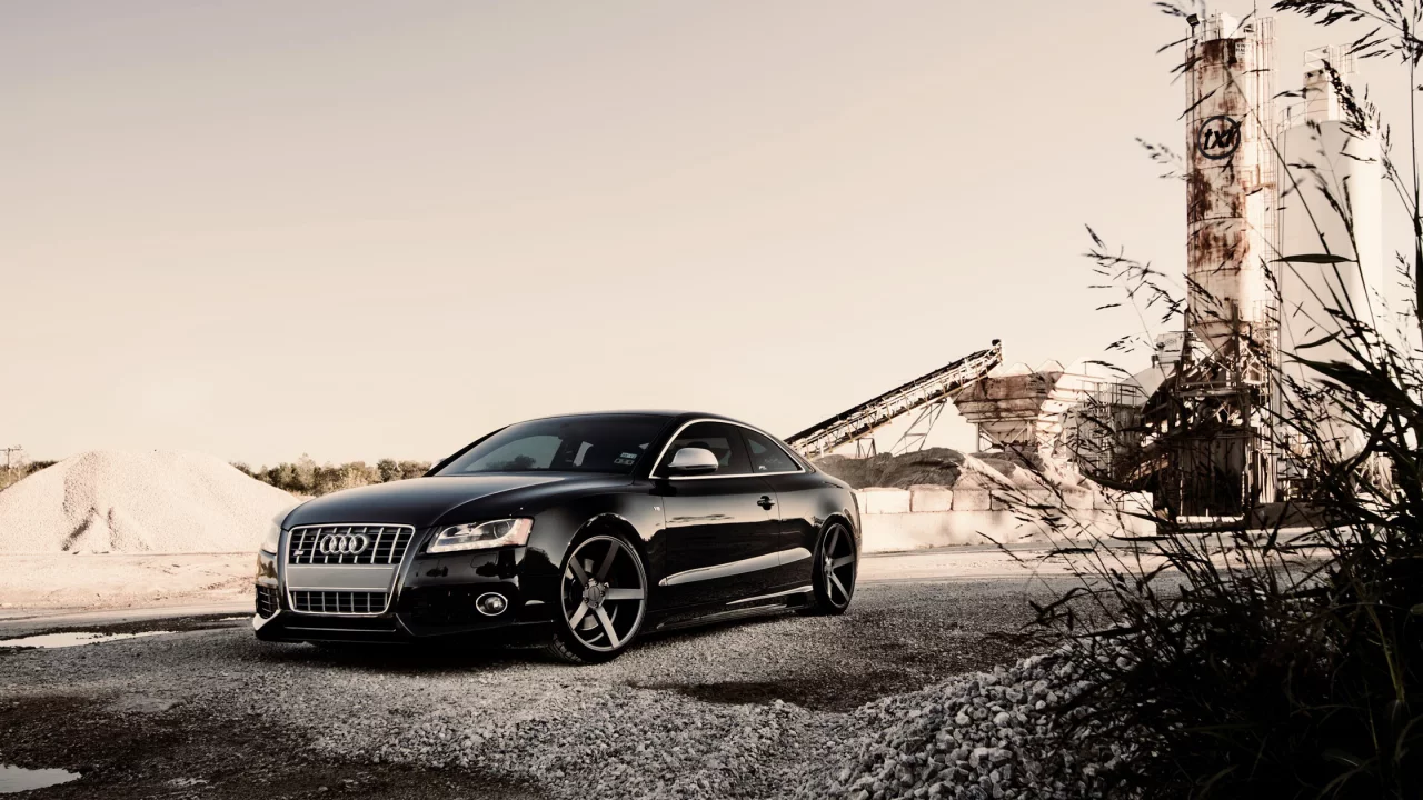 камни, сепия, завод, s5, черная, ауди, audi