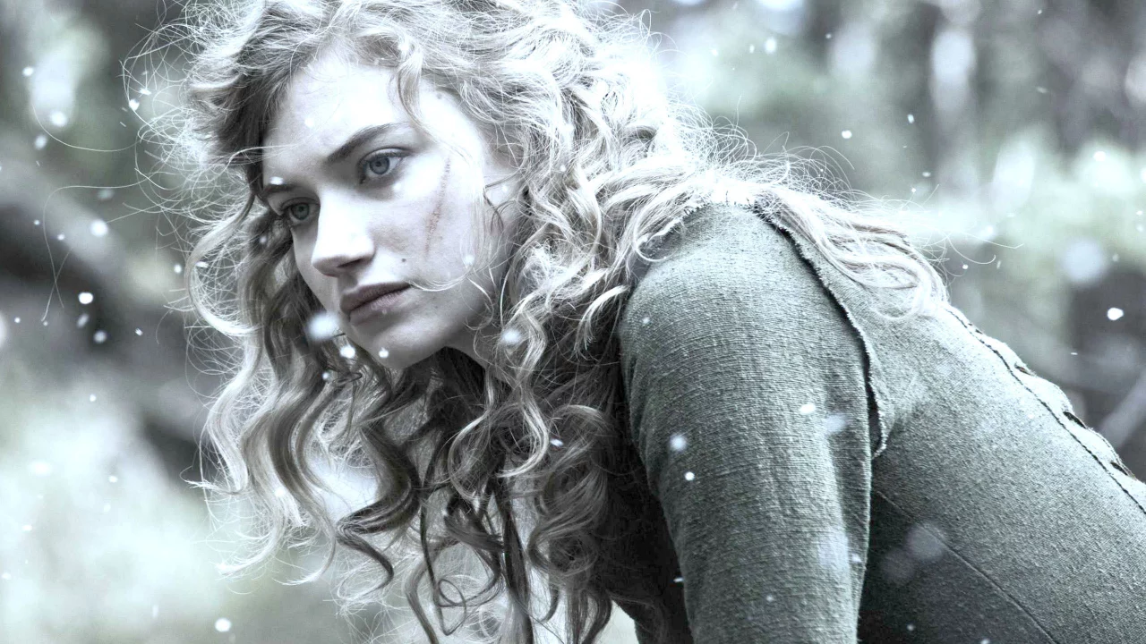 девушка, actres, imogen poots, взгляд, актриса, имоджен путс