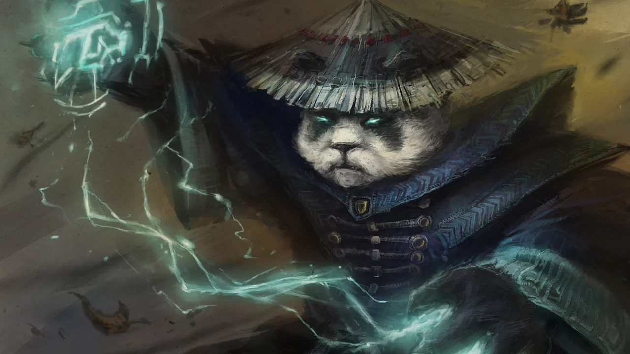 дота, dota, fury on, шторм, панда, defense of the ancients