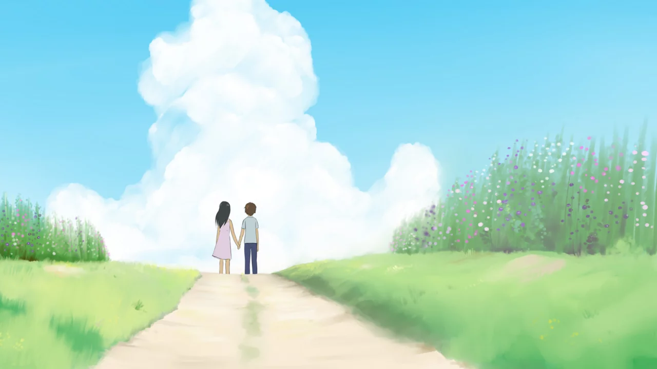 summer wars, облако, нацуки, кэндзи, летние войны