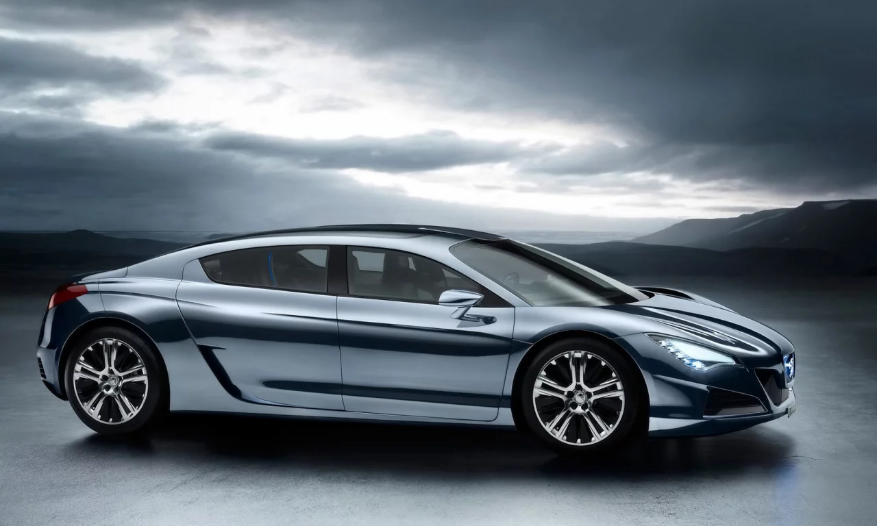 облака, фары, peugeot, тоска
