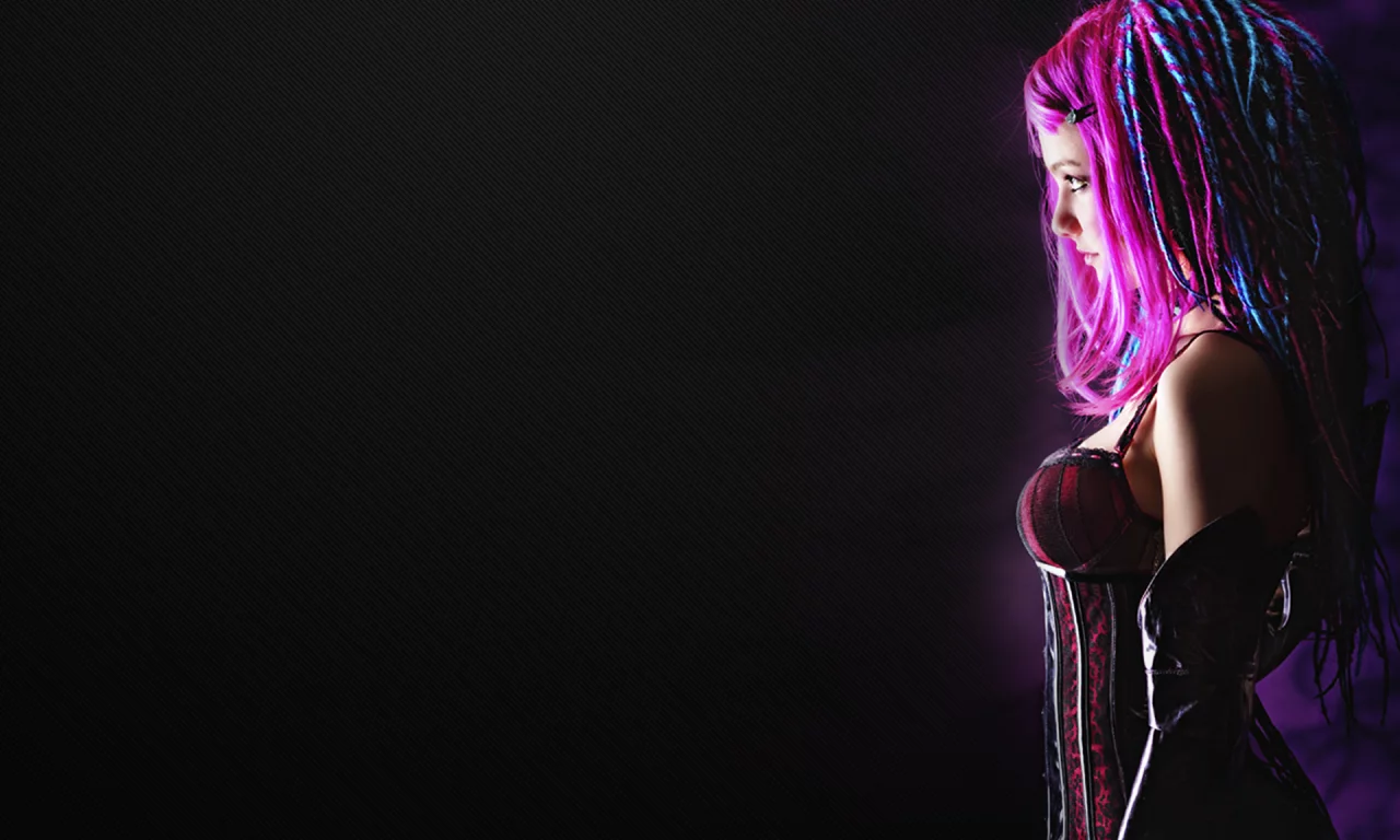 кибер-гот, девушка, industrial, girl, cyber gothic, карсет