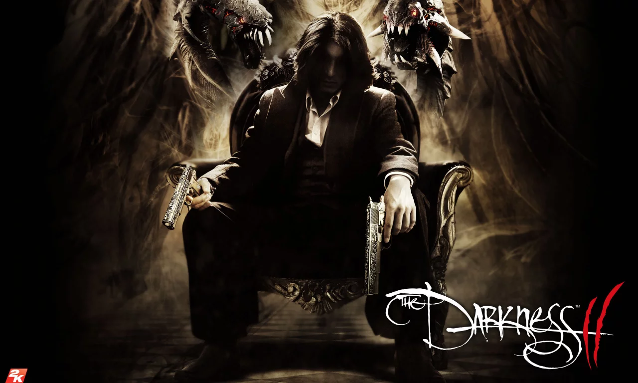 the darkness 2, тьма, оружие, чудища