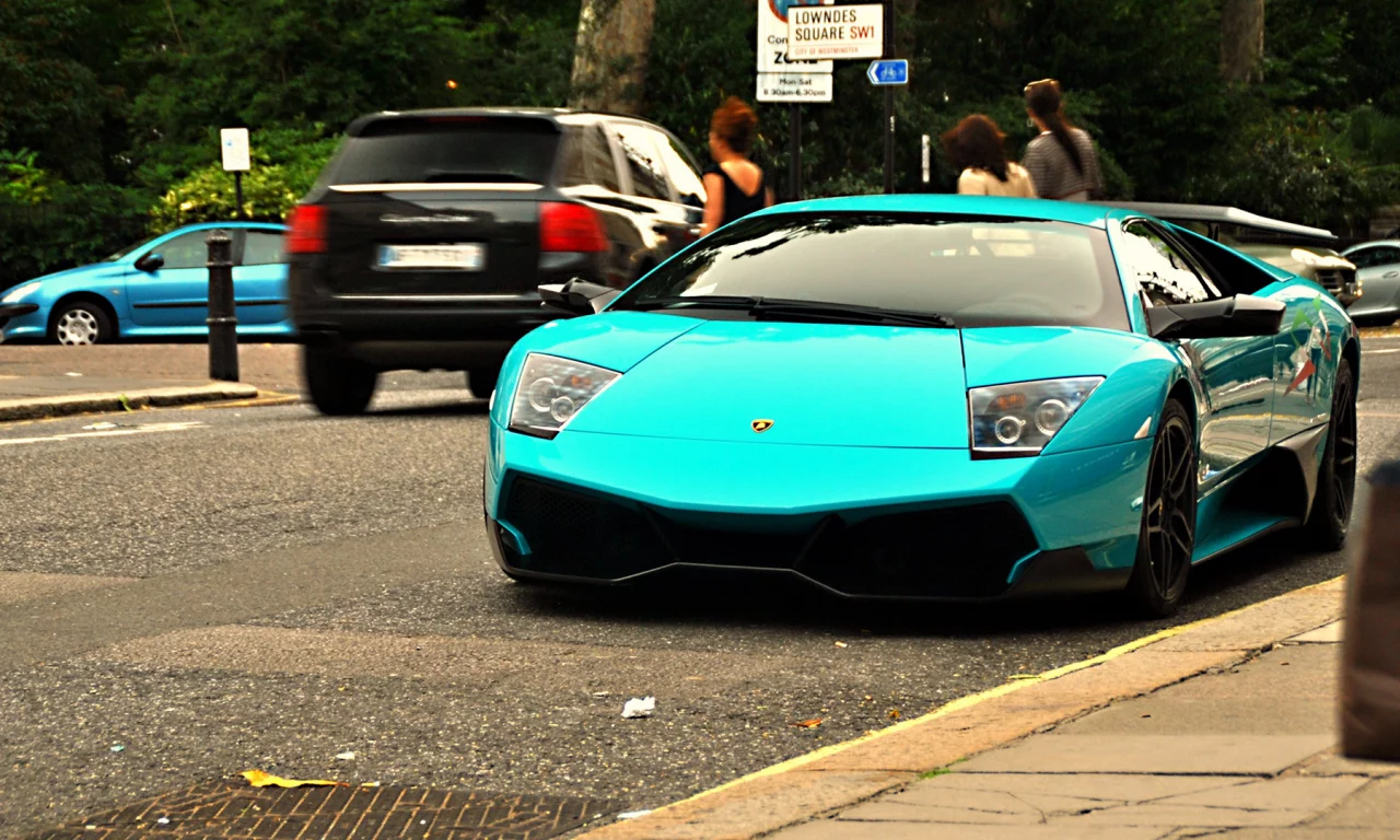 lamborghini, sv, lp640