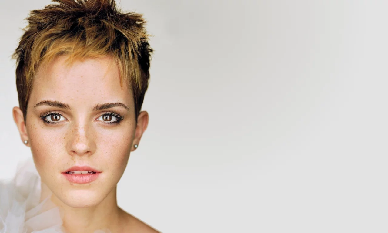 веснушки, emma watson, портрет