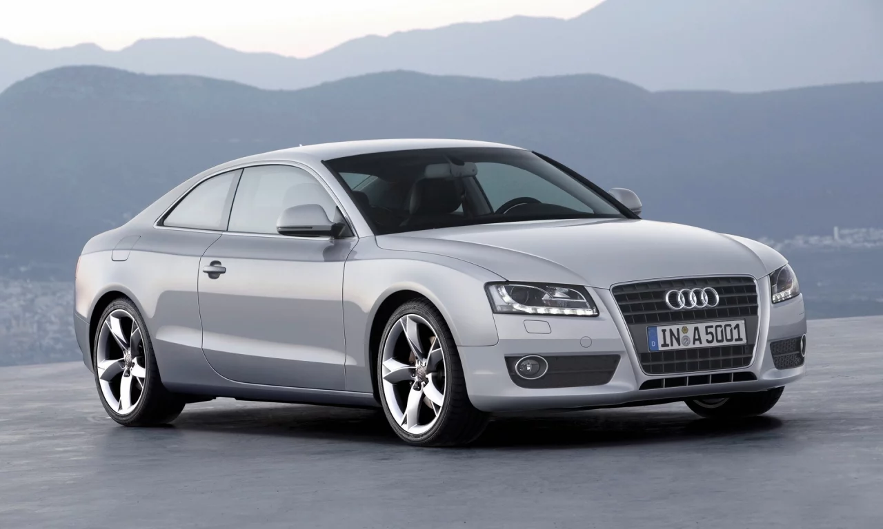 audi a5, walls, car, машина, ауди
