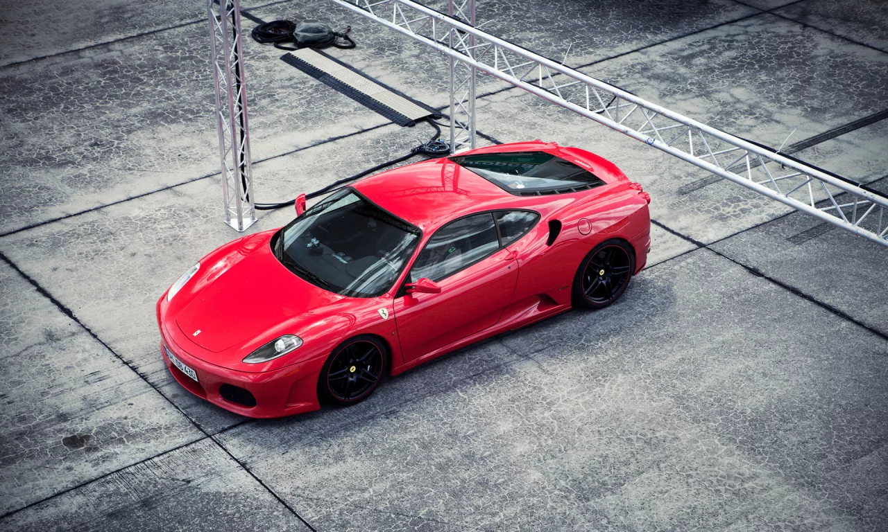 novitec rosso, ferrari f430, sportscar