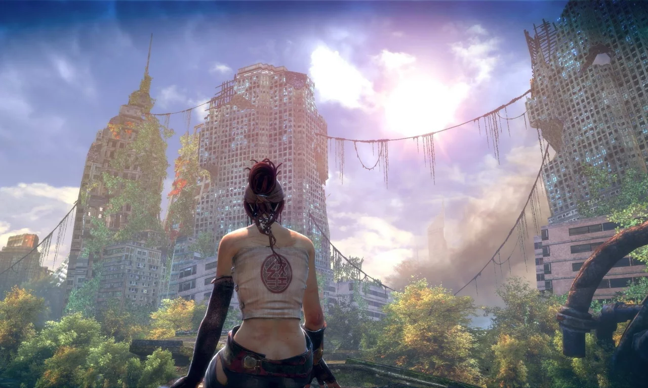 постапокалипсис, enslaved odyssey to the west