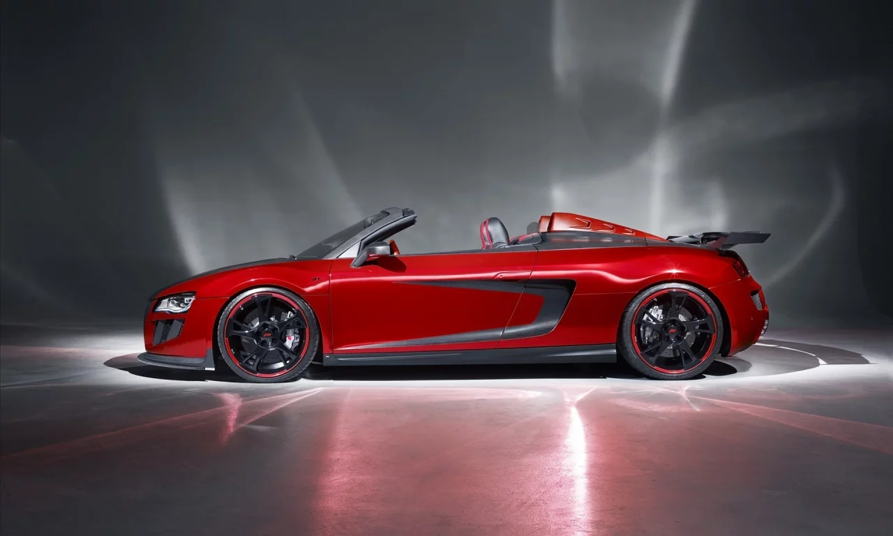 audi r8 gt-s, ауди, autowalls, родстер, abt, тюнинг