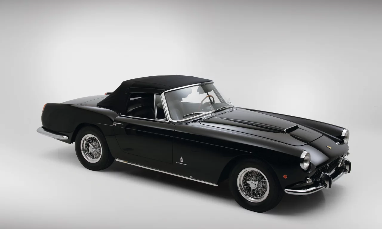 gt, cabriolet, ferrari, pininfarina, 1961, 250, series, ii