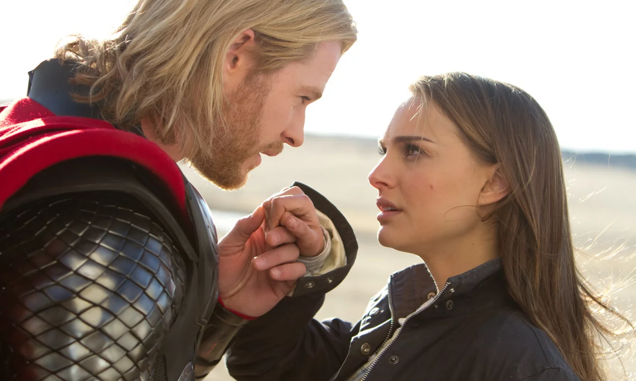 портман, thor, тор, натали