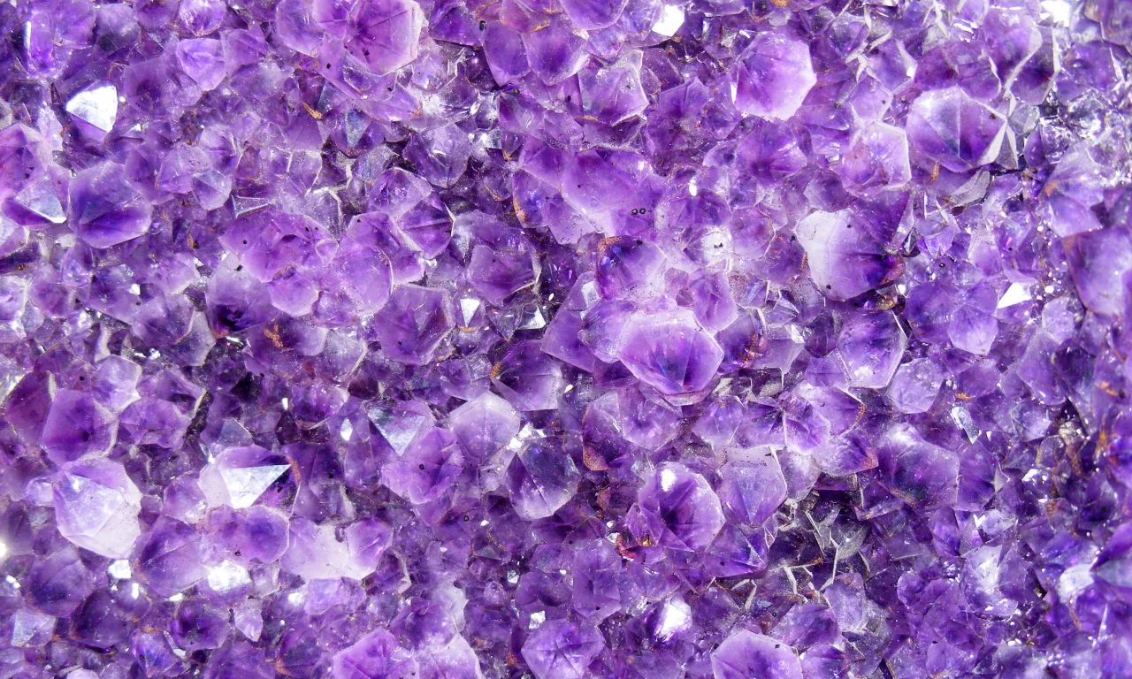 crystals, фиолетовый, кристалы