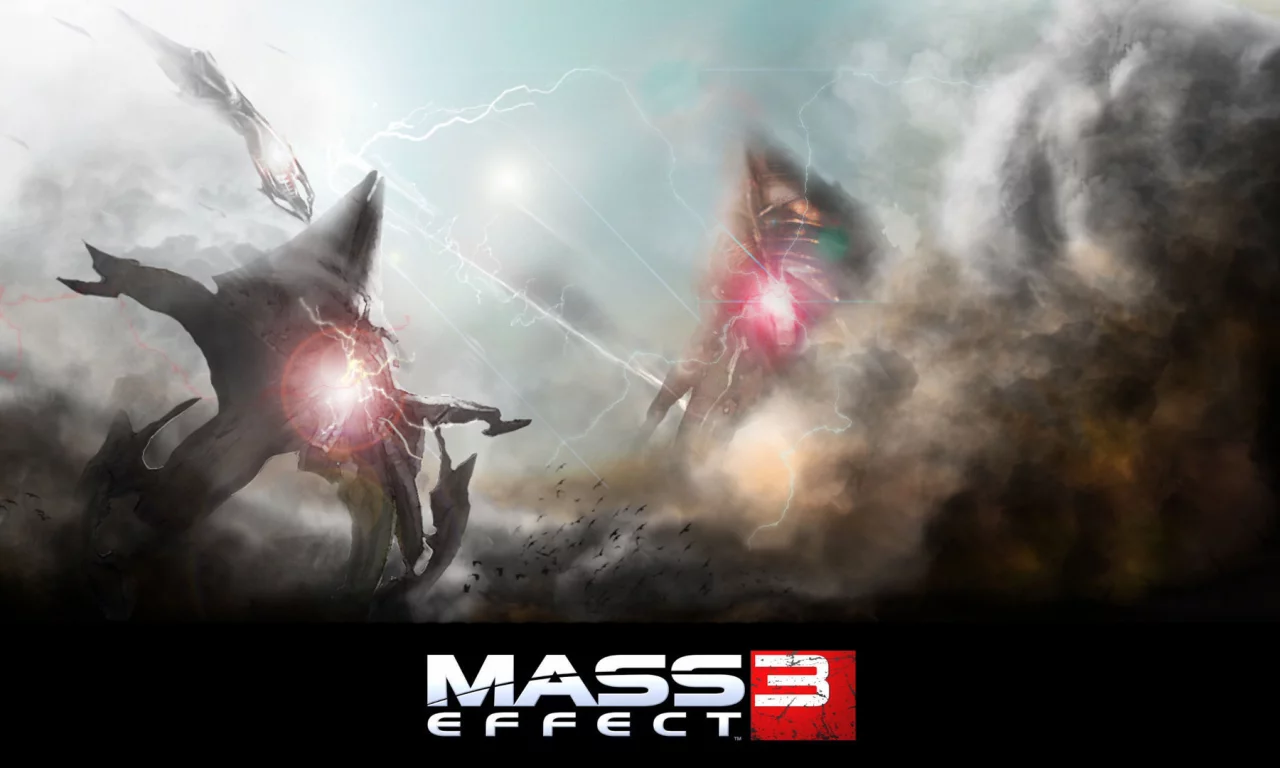 игра, жнецы, атака, mass effect 3