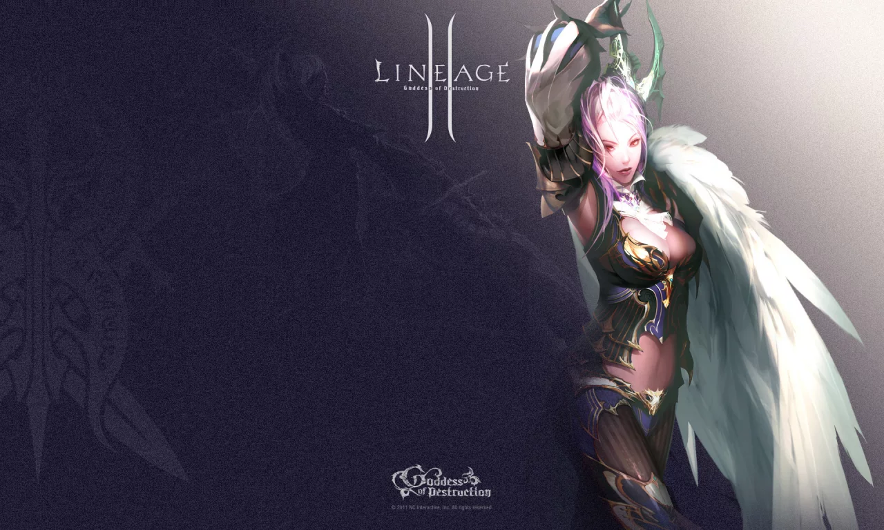 заклинательница, kamael, камаель, богиня разрушения, lineage 2, пробуждение, awakening, линейка, goddess of destruction, iss enchanter, девушка