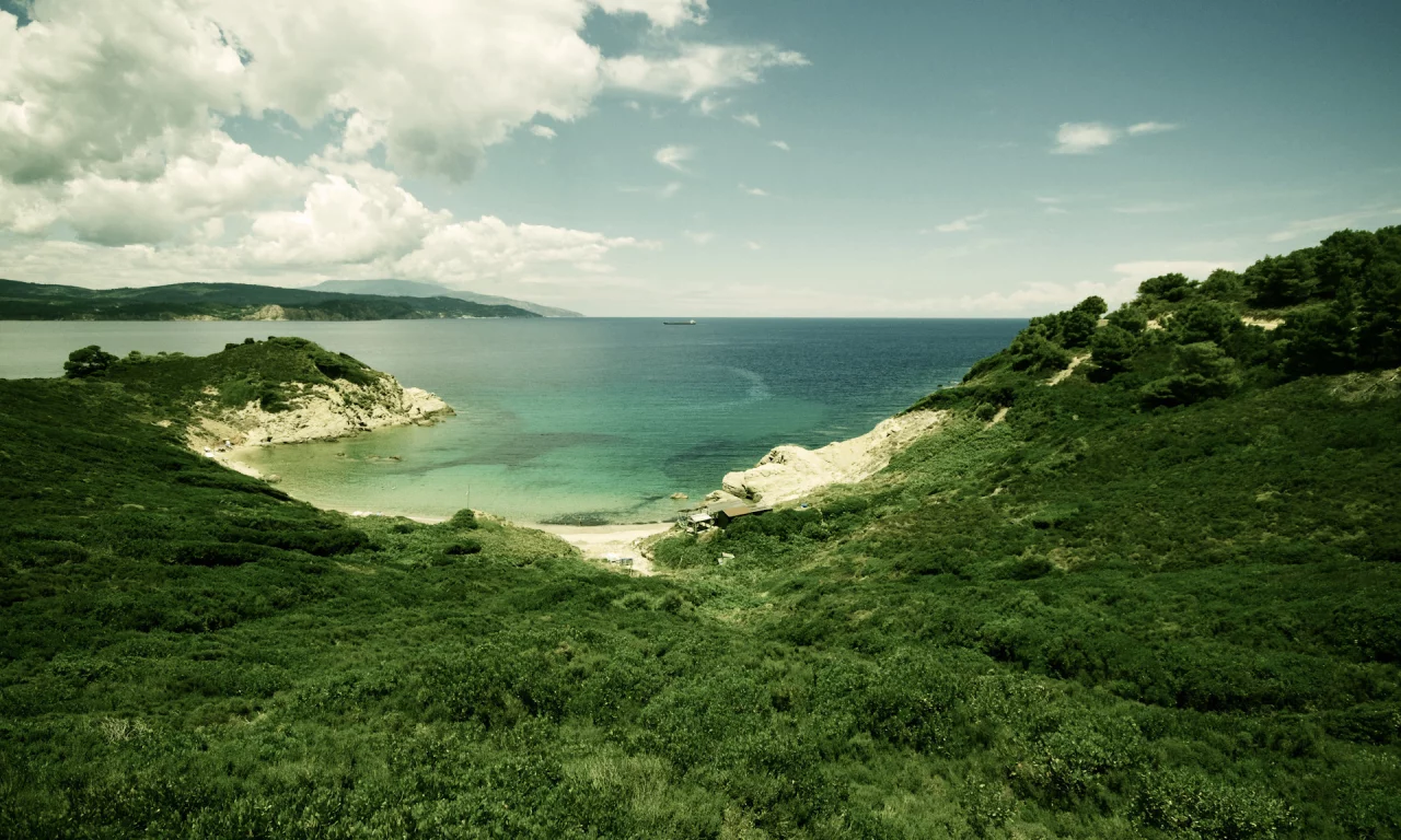 море, горизонт, вид, простор, пейзажи, landscape, побережье
