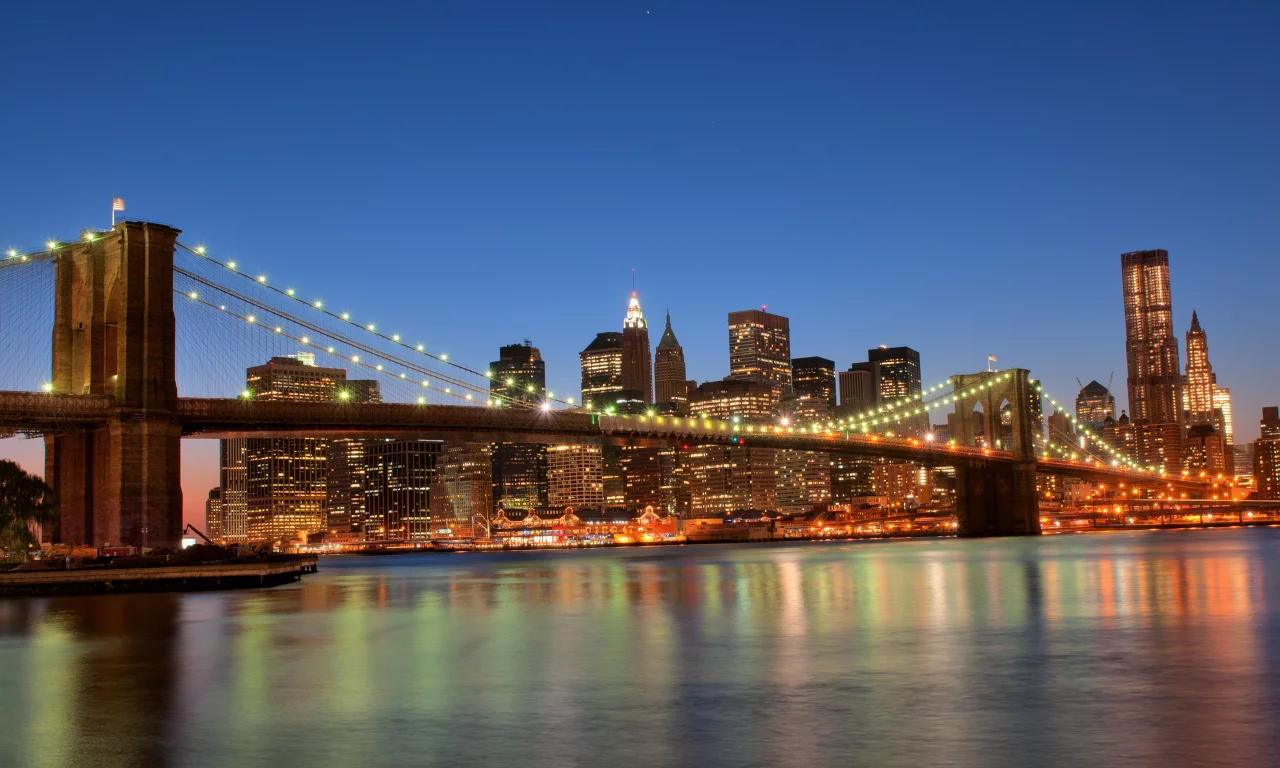 сша, нью-йорк, бруклинский мост, brooklyn bridge