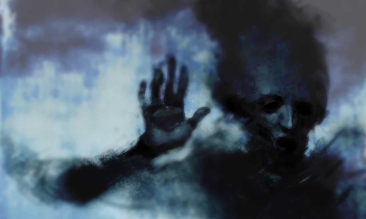 ghost, sketch, trabbold