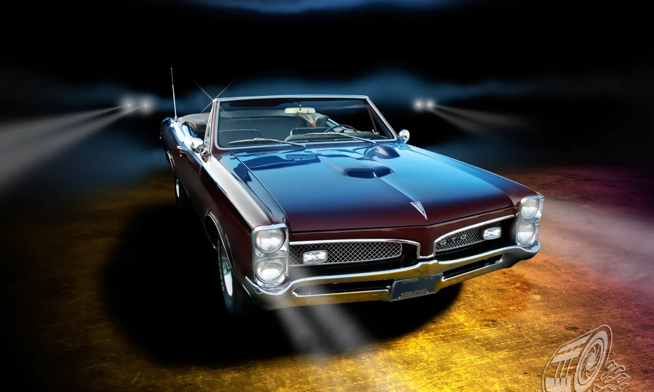 pontiac, gto, 1967