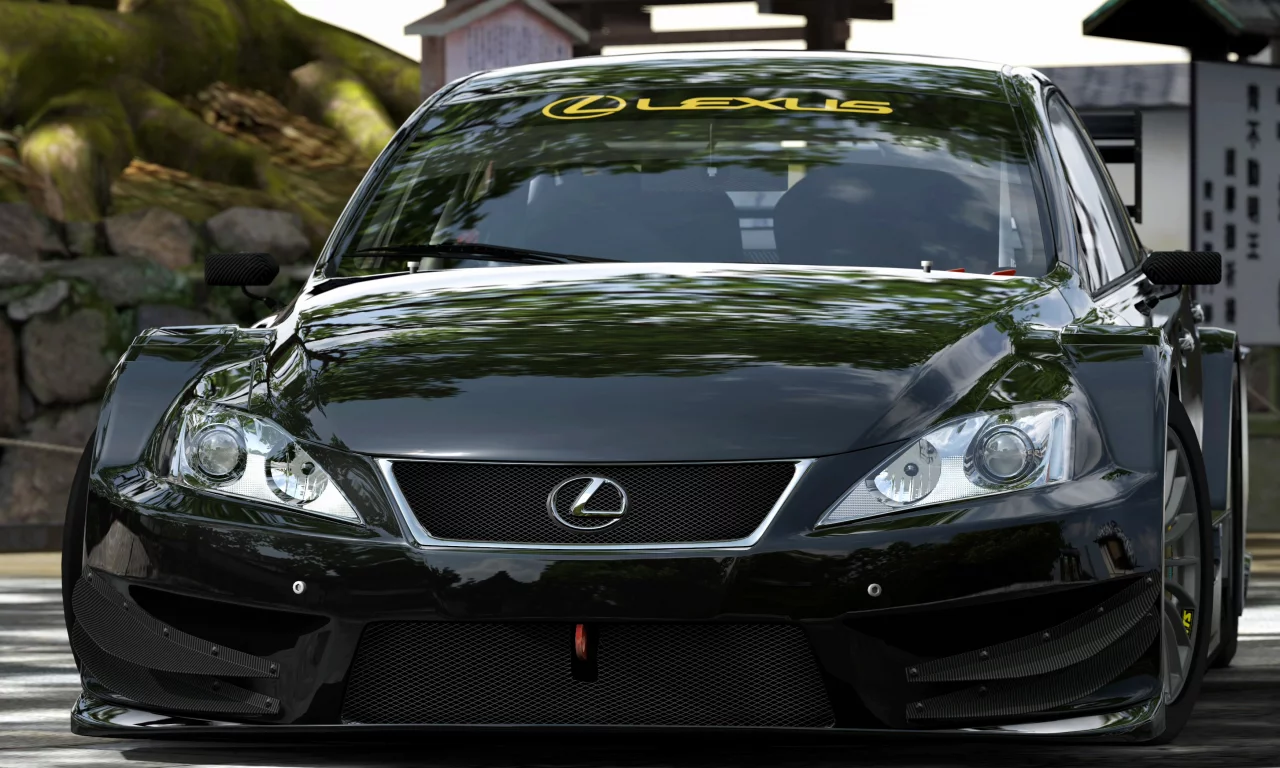 тюнинг, lexus, granturismo5