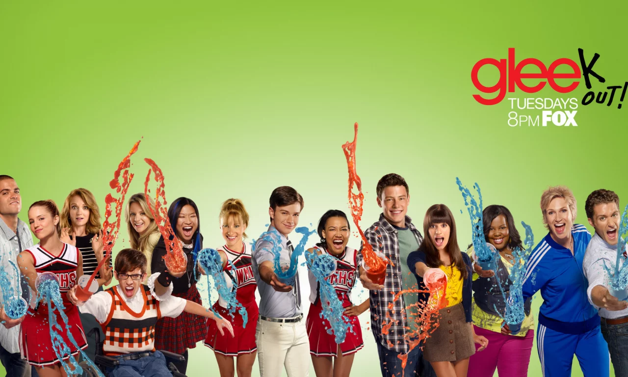 лузеры, fox, сериал, glee, хор