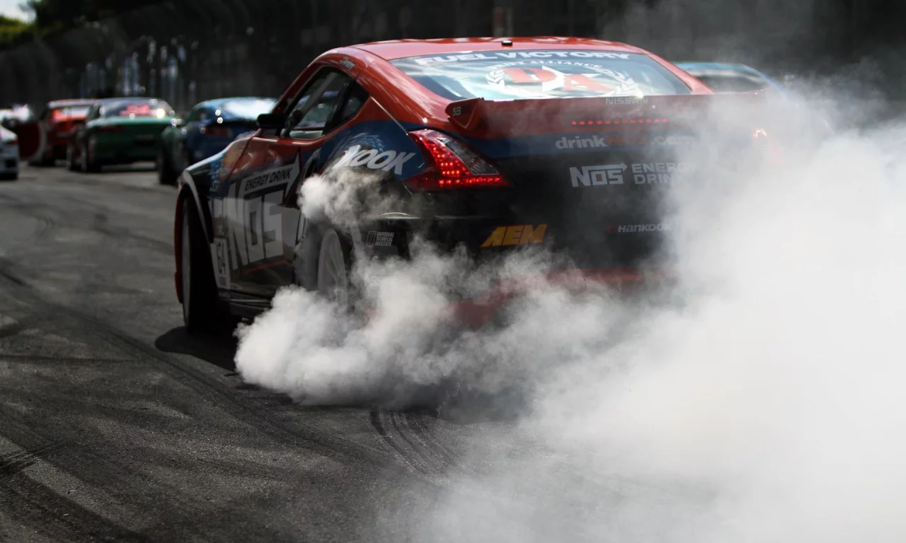 long beach 2011, formula drift, nissan 370z