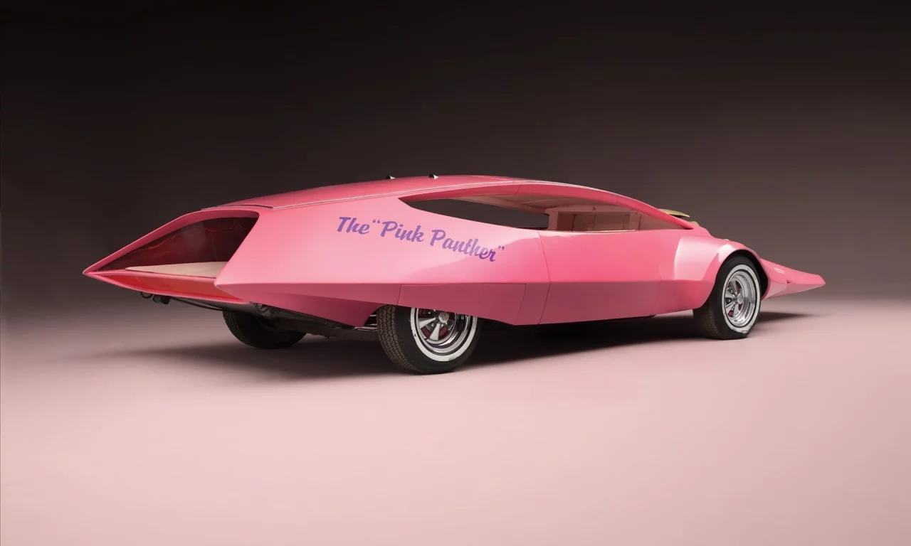 pink panther car, единственный экземпляр, widescreen