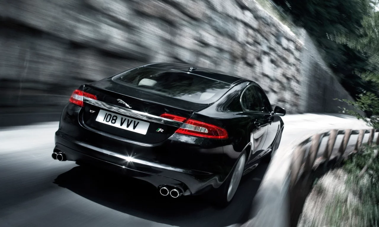 зад, xfr, jaguar