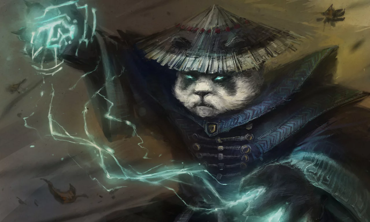 дота, dota, fury on, шторм, панда, defense of the ancients