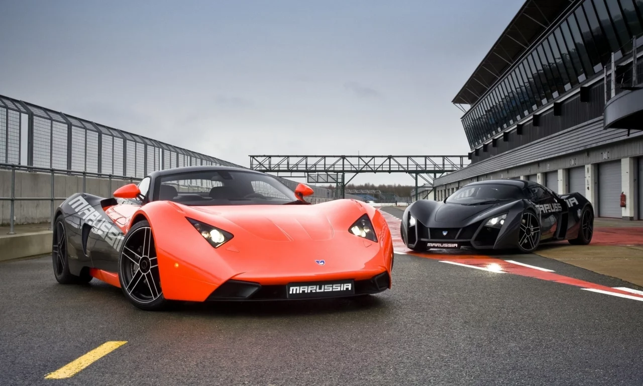 marussia, russian super car, от фоменко