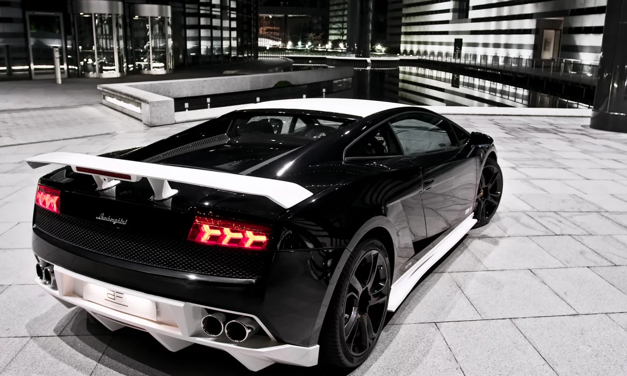 bf, bw, performance, lamborghini, задняя часть, правый бок, gallardo, gt600