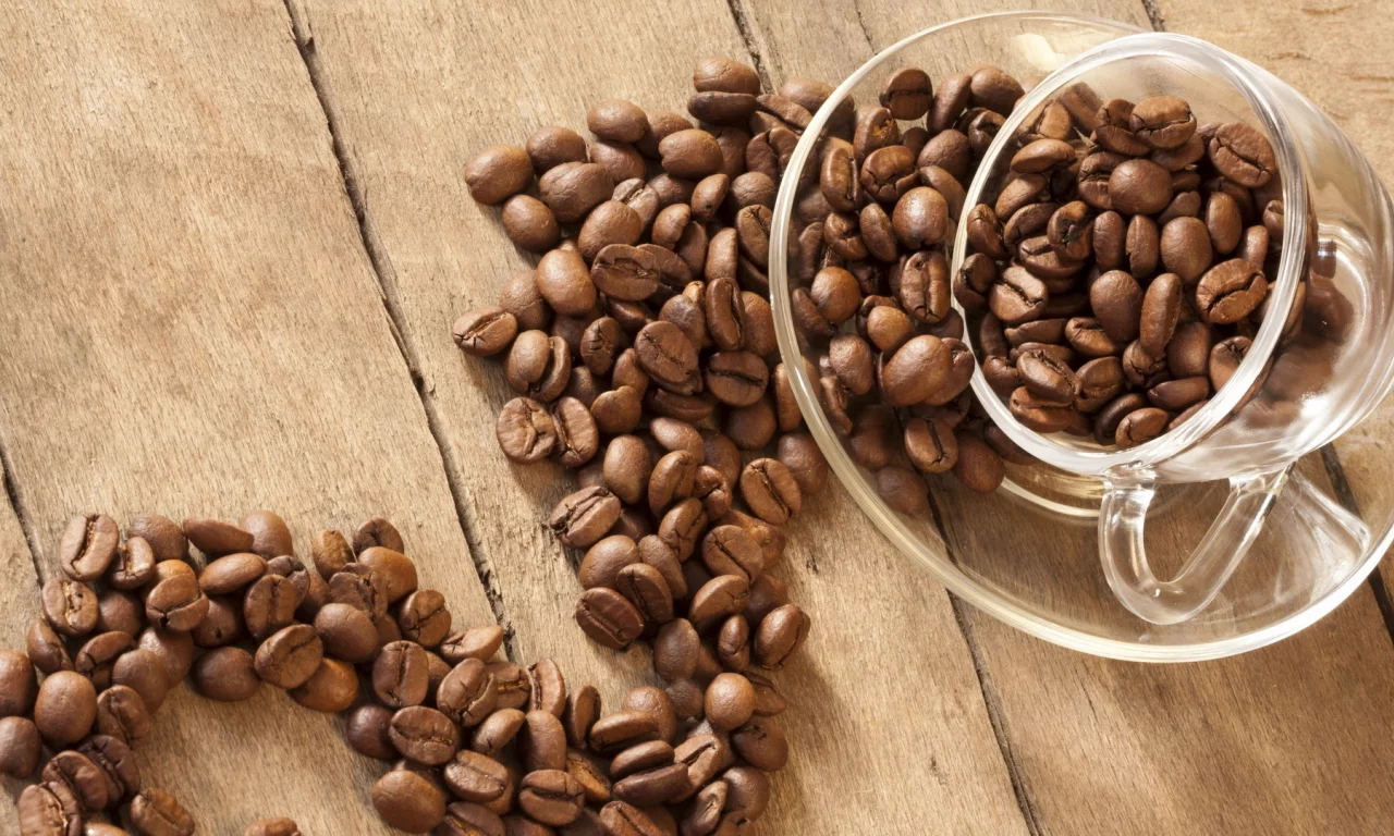 beans, зерна, кофе, cup, coffee, макро, чашка, macro