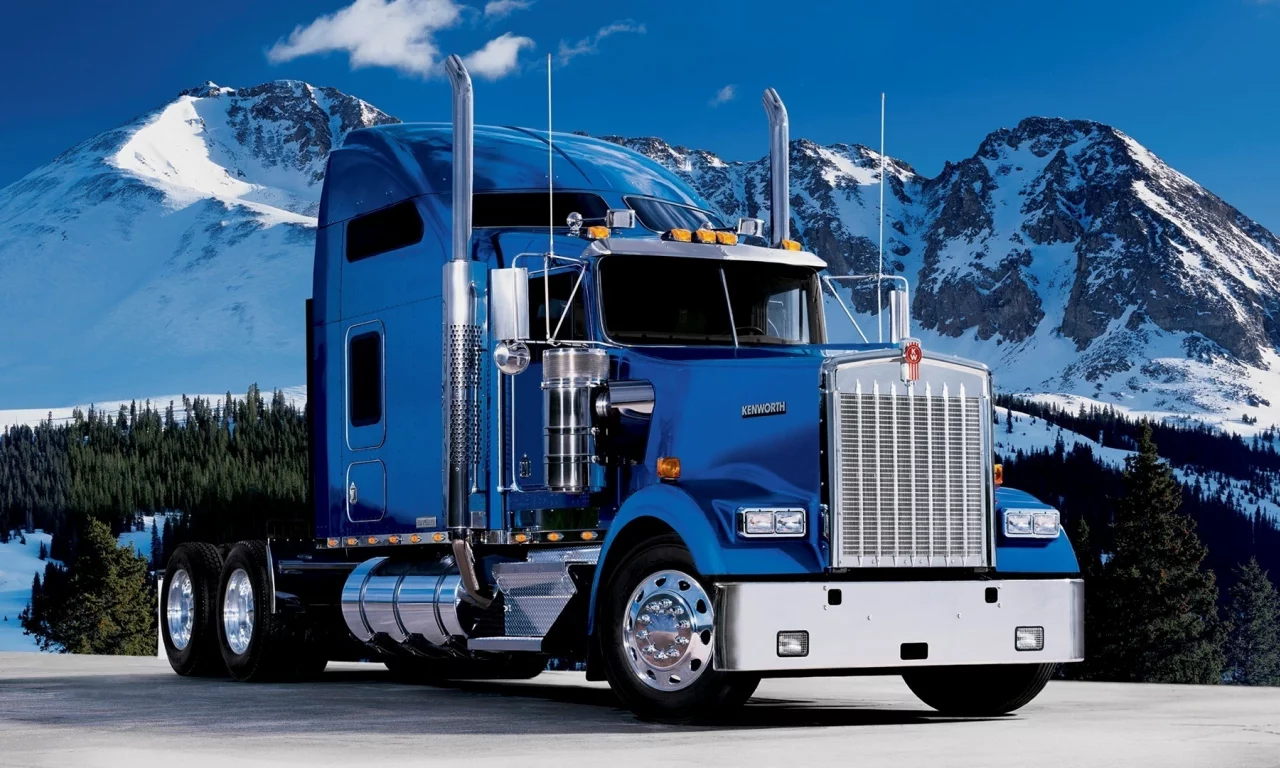 горы, kenworth, w900
