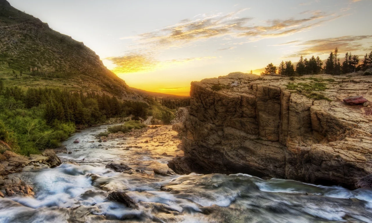 вода, природа, фотографии, камни, hdr, скалы