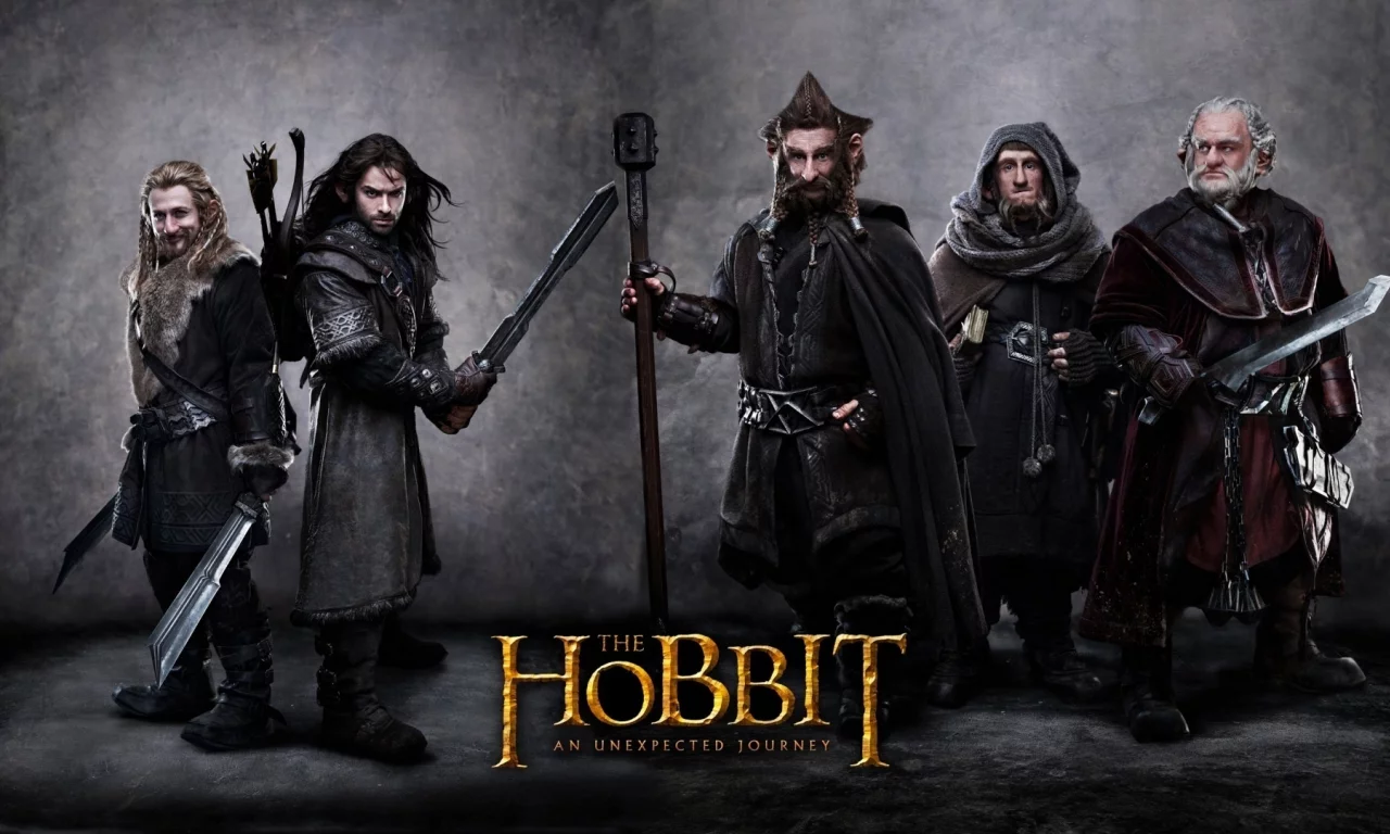 воины, хоббит, the hobbit