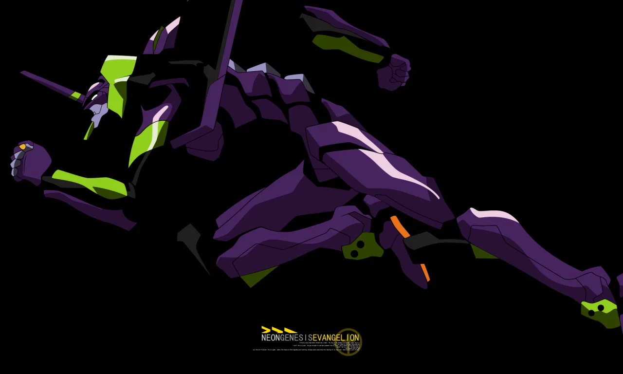 nge, neon genesis evangelion, eva-01