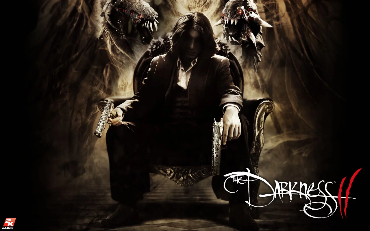 the darkness 2, тьма, оружие, чудища