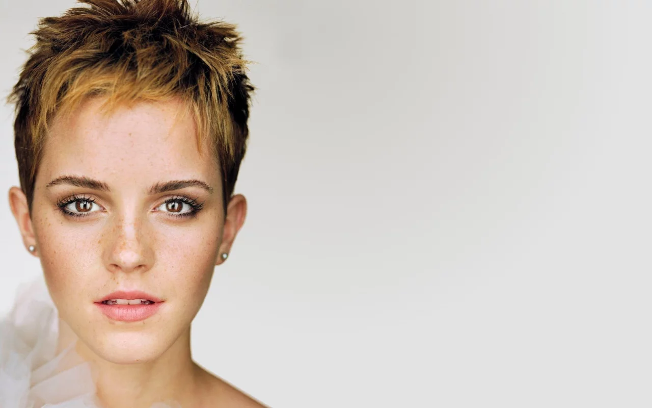 веснушки, emma watson, портрет