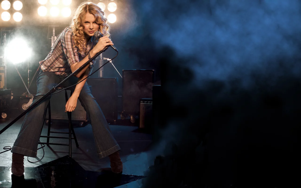 микрофон, певица, alison, taylor, swift