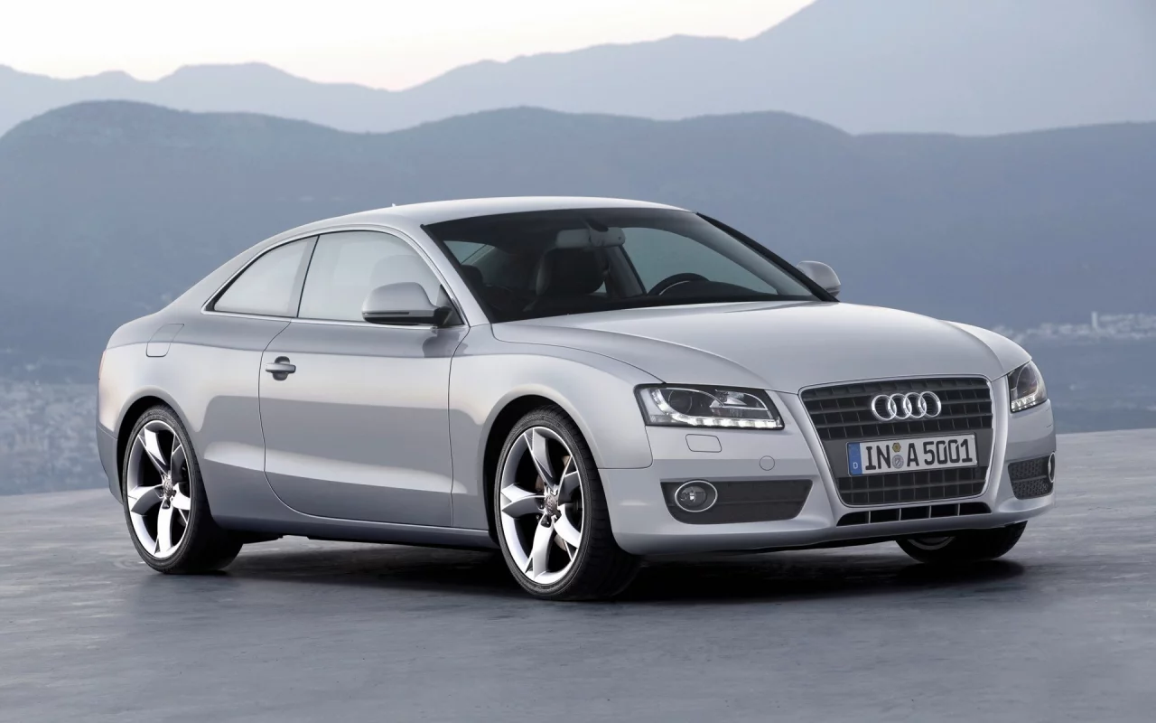 audi a5, walls, car, машина, ауди