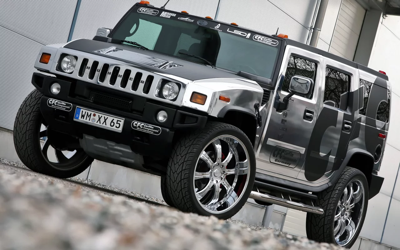 car, h2, hummer