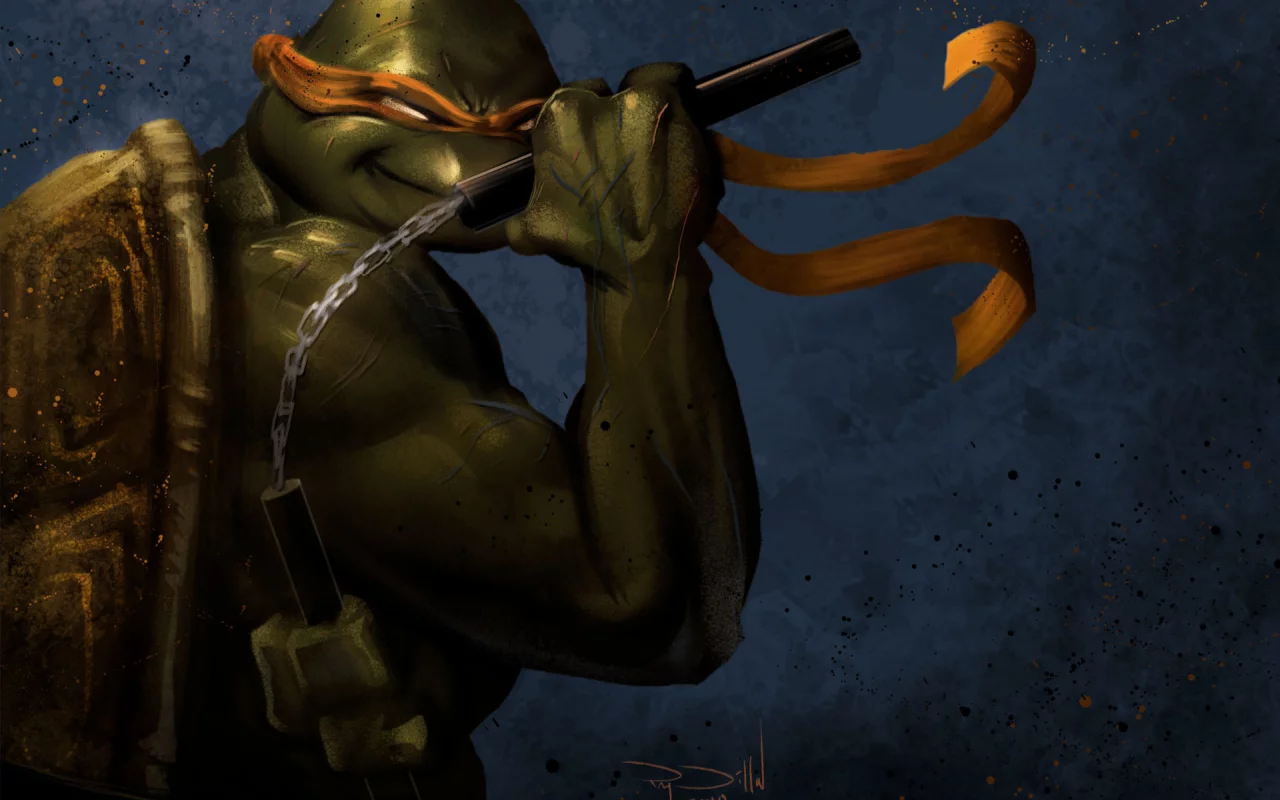 tmnt, michelangelo, mikey