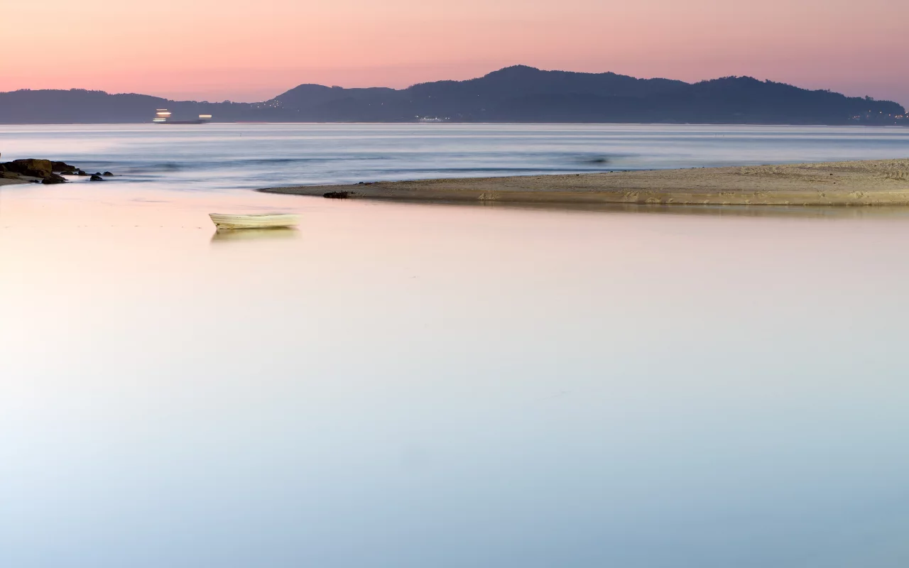 вода, море, гладь