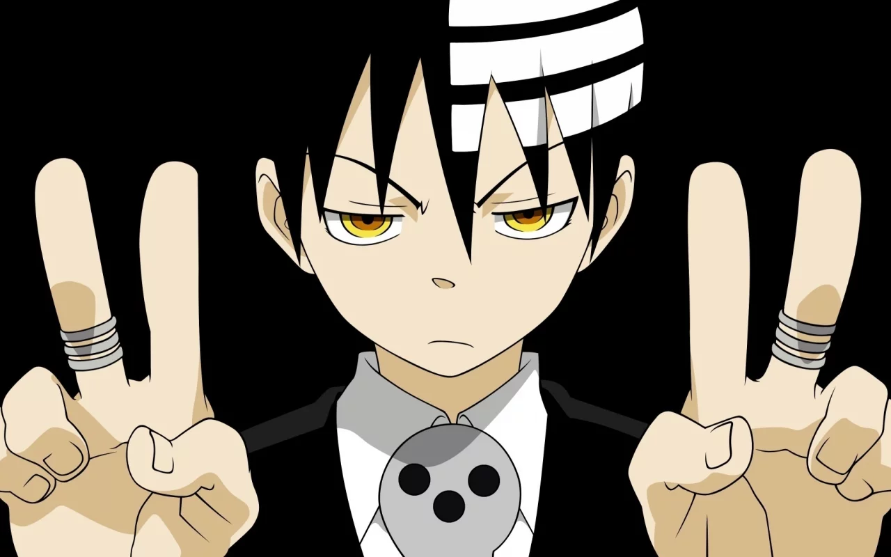 симетрия, soul eater, синигами младший, kid shinigami