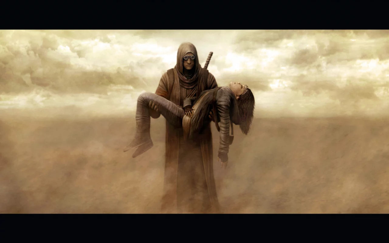 salvation, отшельник, спасител