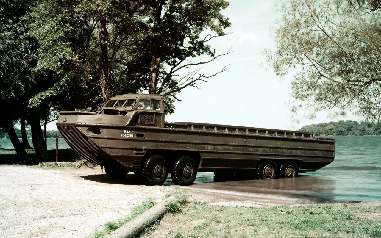 gmc, 8x8, xm, 157drake