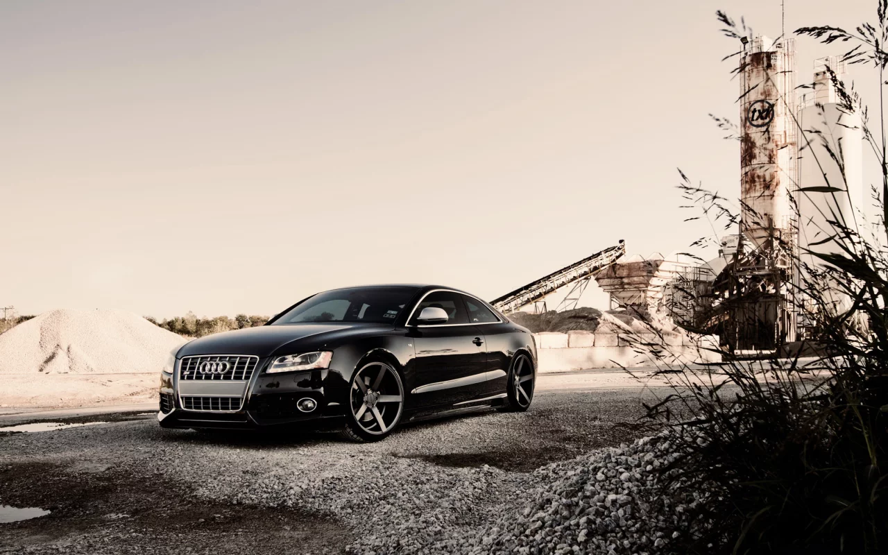 камни, сепия, завод, s5, черная, ауди, audi
