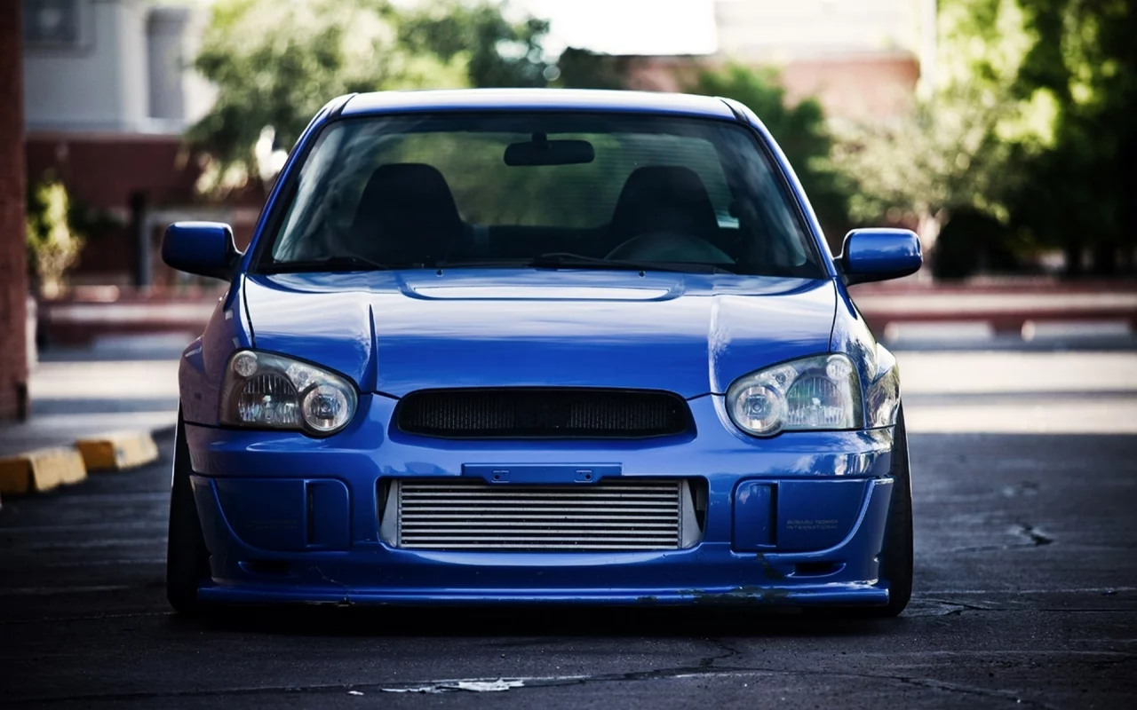 phoenix, импреза, wrx, тюнинг, субару, subaru, impreza, jdm, синяя, sti